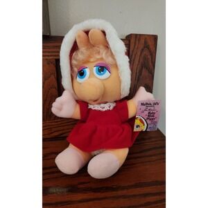 NOS With Tags Muppet Babies Plush Miss Piggy McDonalds 1988 Vintage Jim Henson